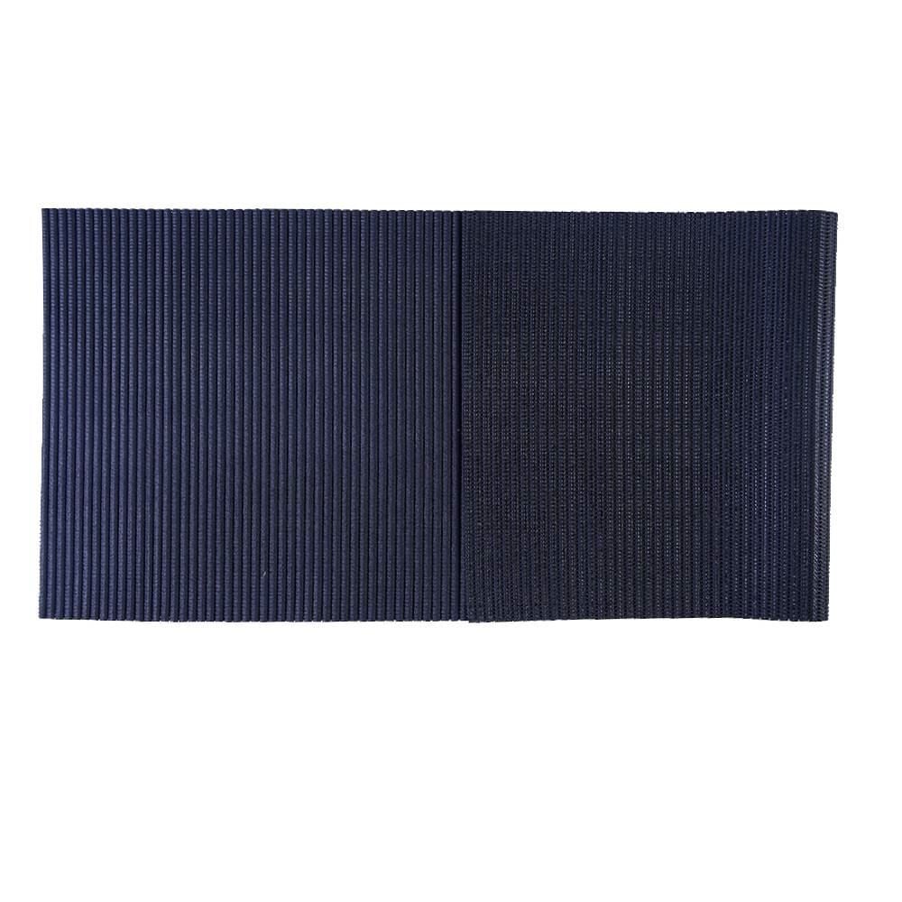 Tapete Tropical Para Cozinha 43X130 Cm Havan - Preto Liso