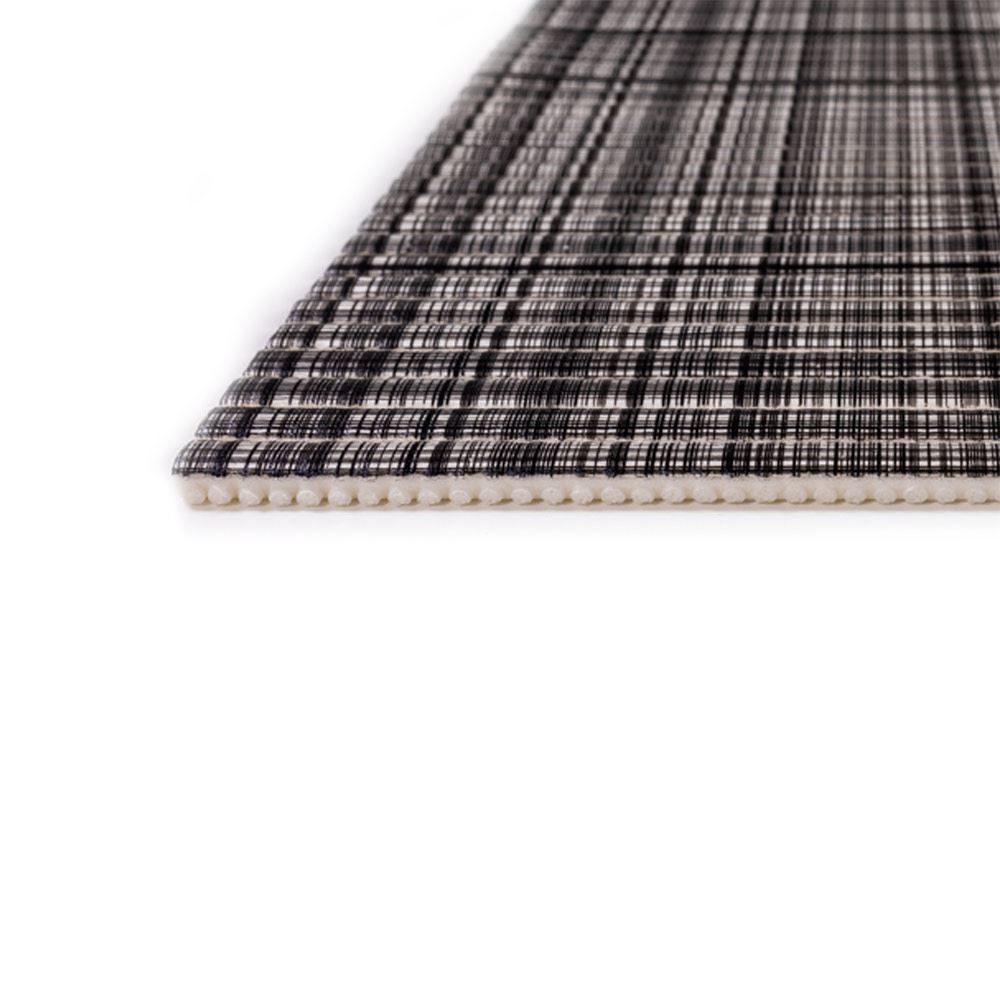 Tapete Tropical Para Cozinha 43X130 Cm Havan - Tecido Cinza