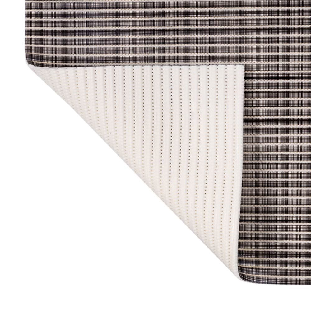 Tapete Tropical Para Cozinha 43X130 Cm Havan - Tecido Cinza