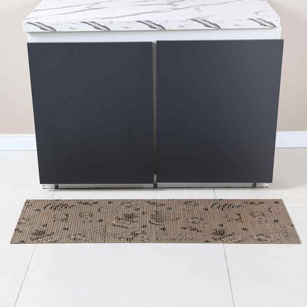 Tapete Tropical Para Cozinha 43X130 Cm Havan - Café