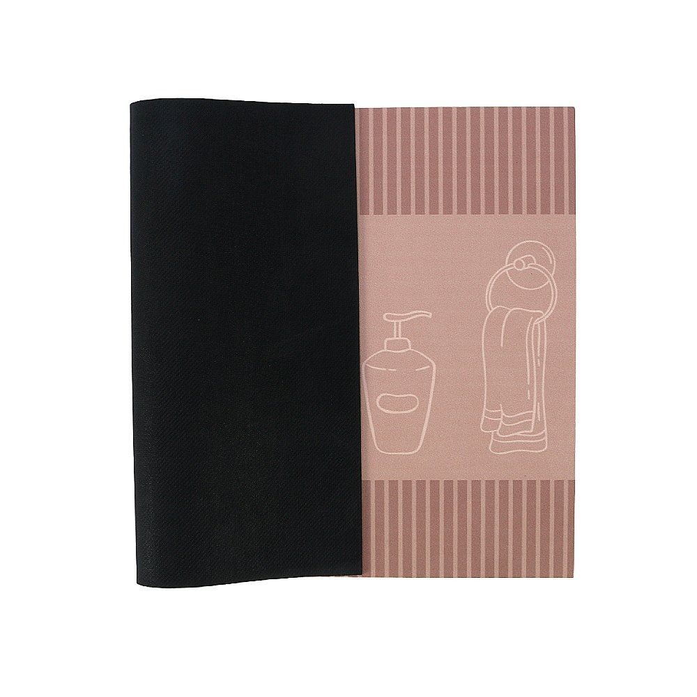 Tapete Acqua Sec para Banheiro 60X40 cm Havan Casa - Rosa Retangular