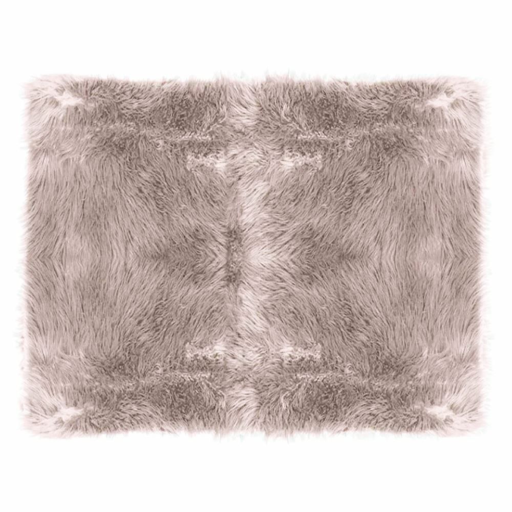 Tapete Para Quarto E Sala Alaska 1,00X1,50 M Havan - Cinza