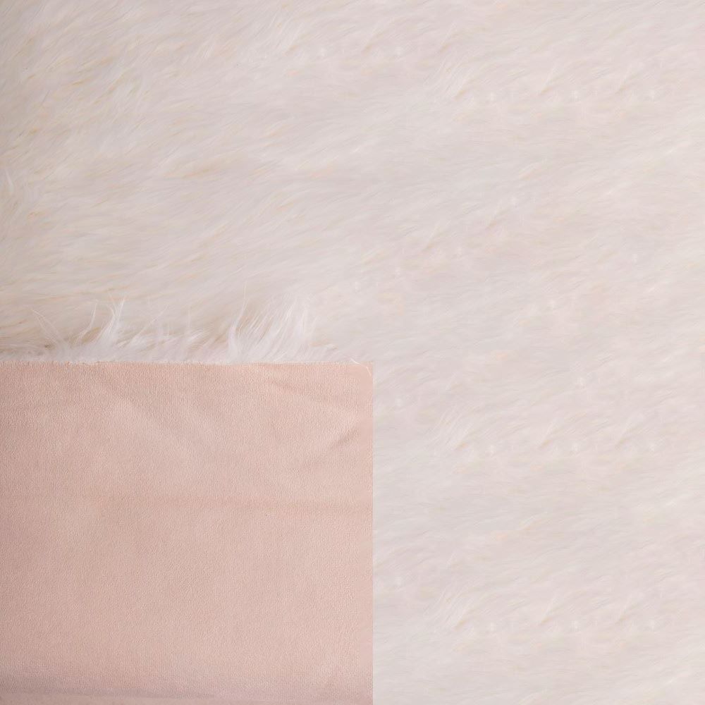 Tapete Para Quarto E Sala Alaska 70X120 Cm Havan Casa - Branco