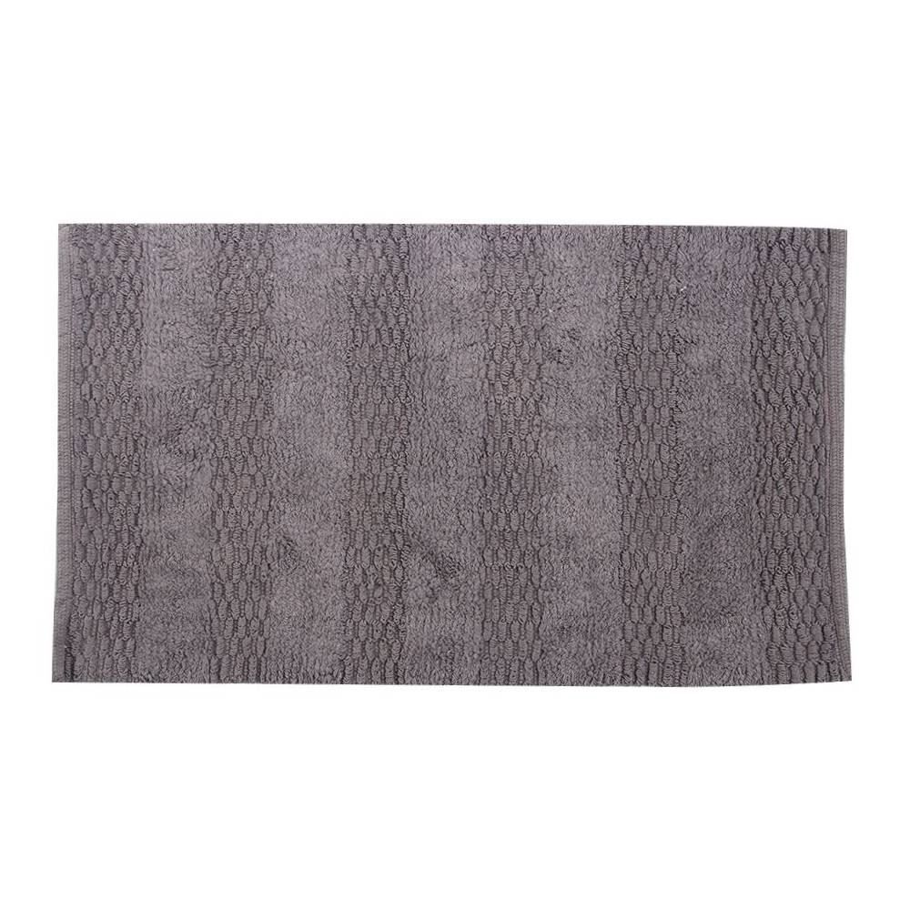 Tapete Para Banheiro 50X80 Allure Cm Havan Casa - Cinza Urbano
