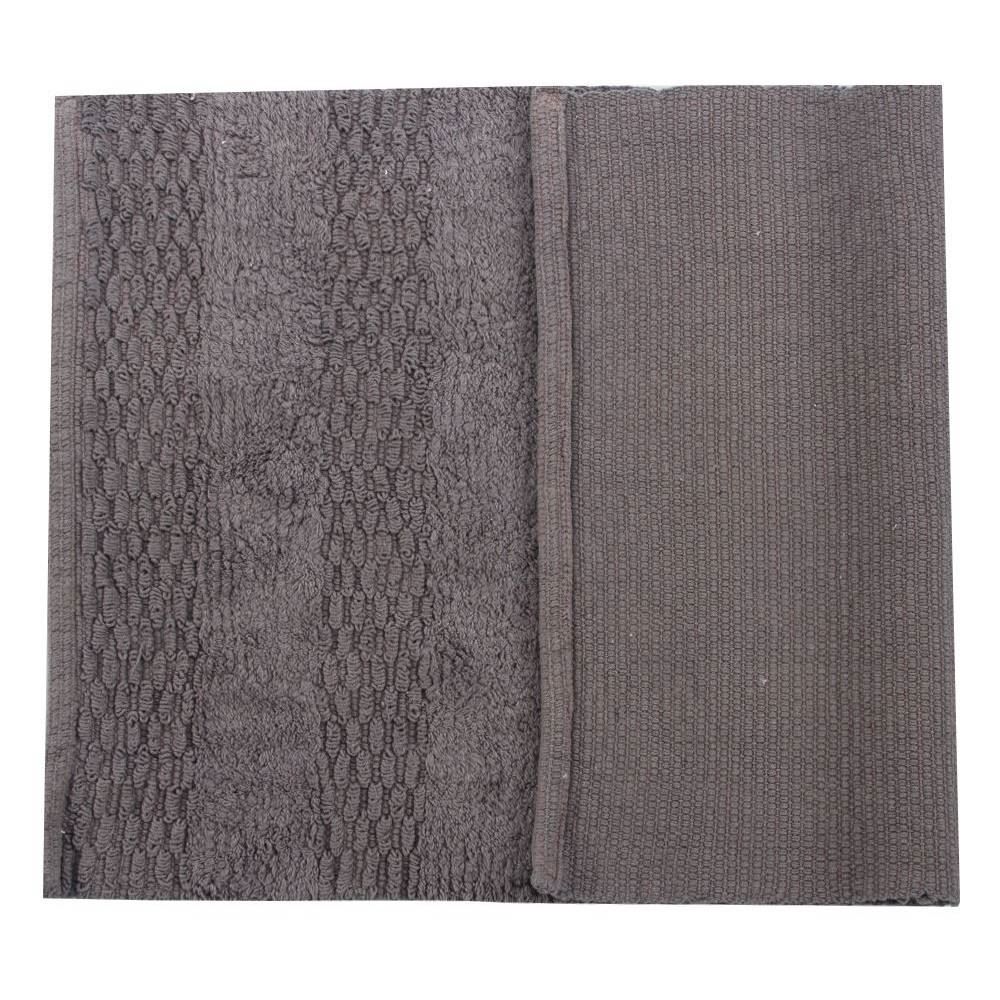 Tapete Para Banheiro 50X80 Allure Cm Havan Casa - Cinza Urbano