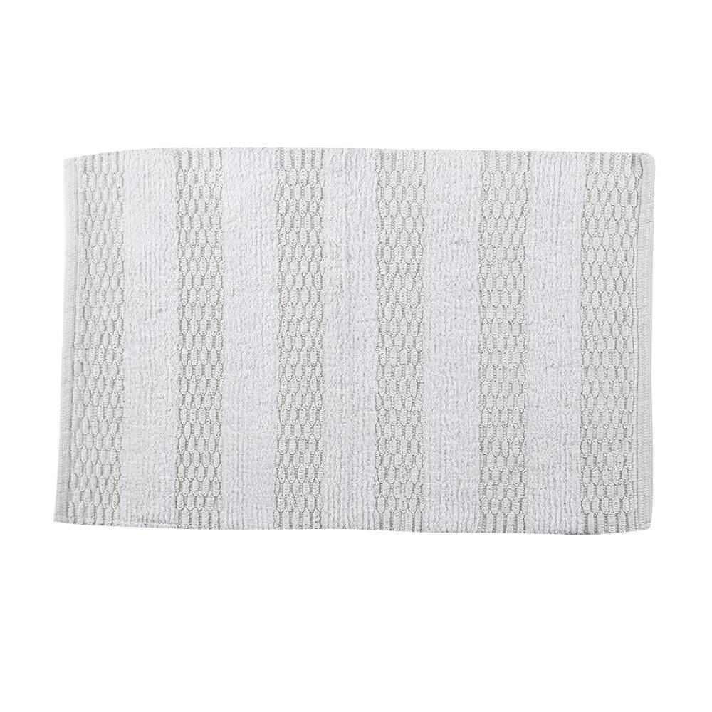 Tapete Allure 50X80 Cm Havan Casa - Branco Neve