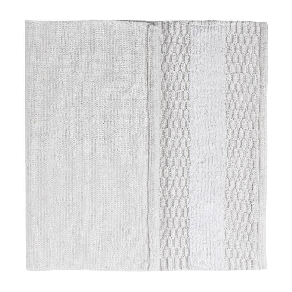 Tapete Allure 50X80 Cm Havan Casa - Branco Neve