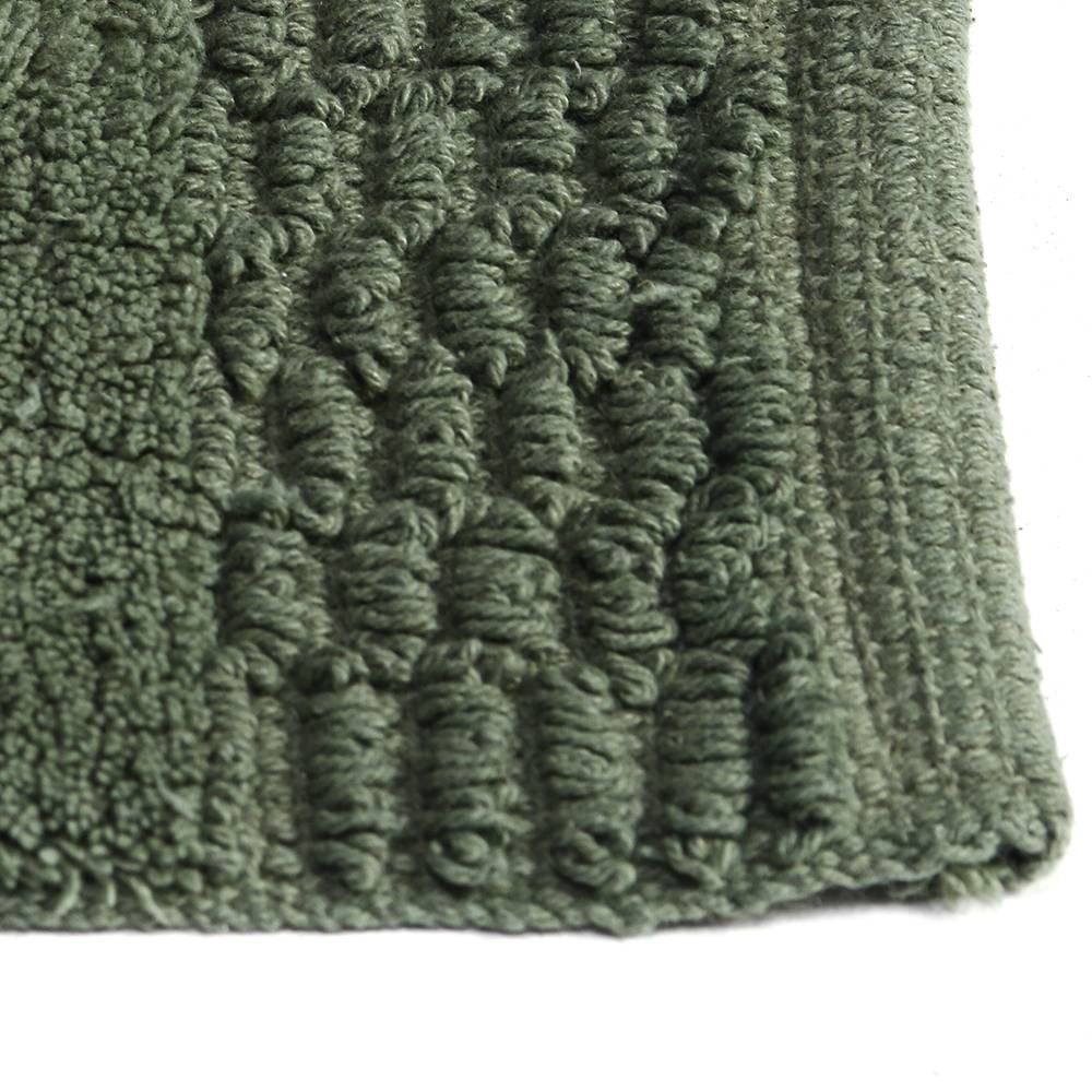 Tapete Para Banheiro 50X80 Allure Cm Havan Casa - Verde Agata