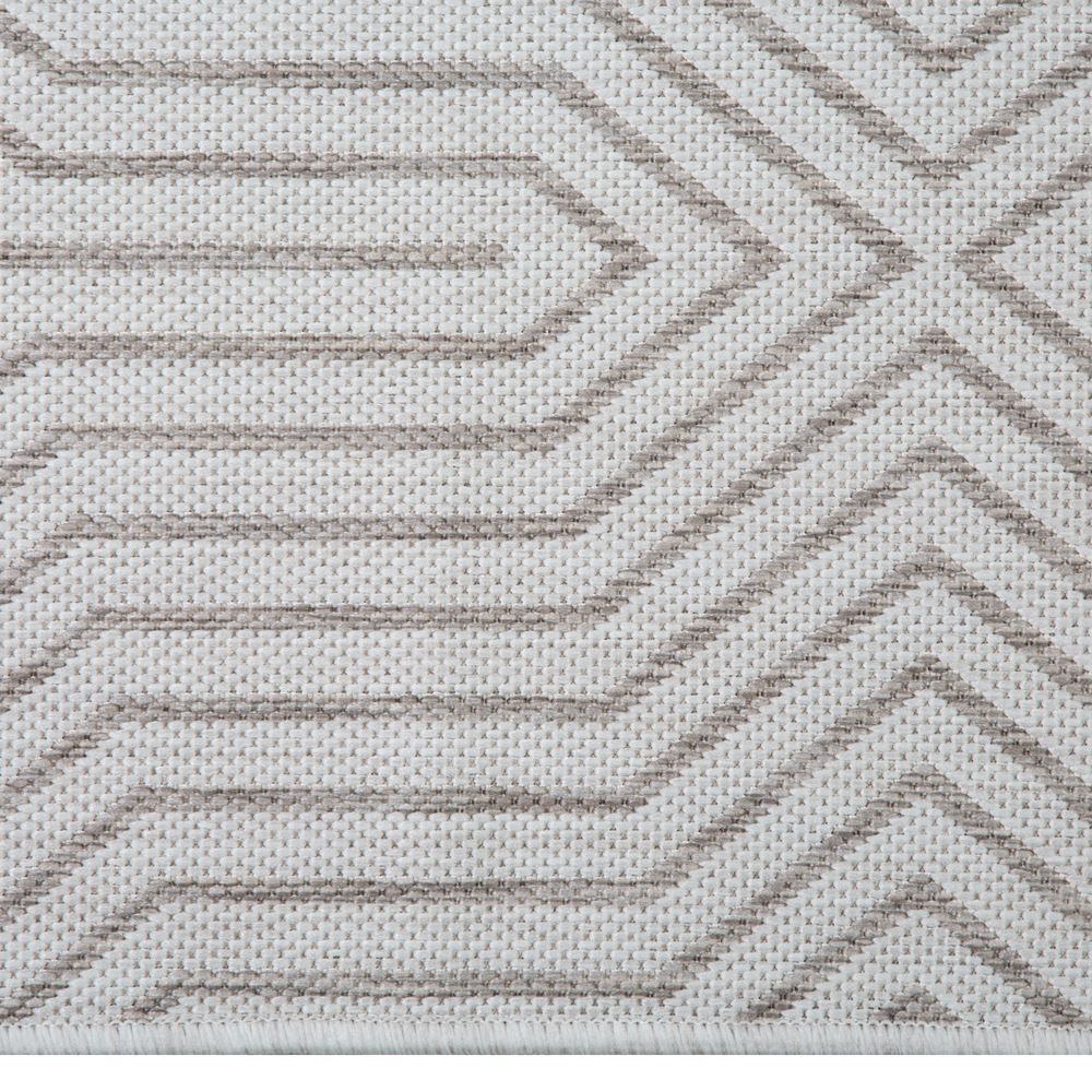 Tapete Amazonas 0,57X1,00 M Havan Casa - Bege 3D