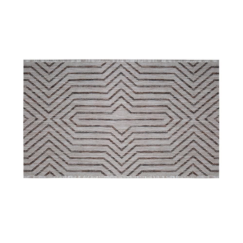 Tapete Amazonas 0,57X1,00 M Havan Casa - Prata 3D