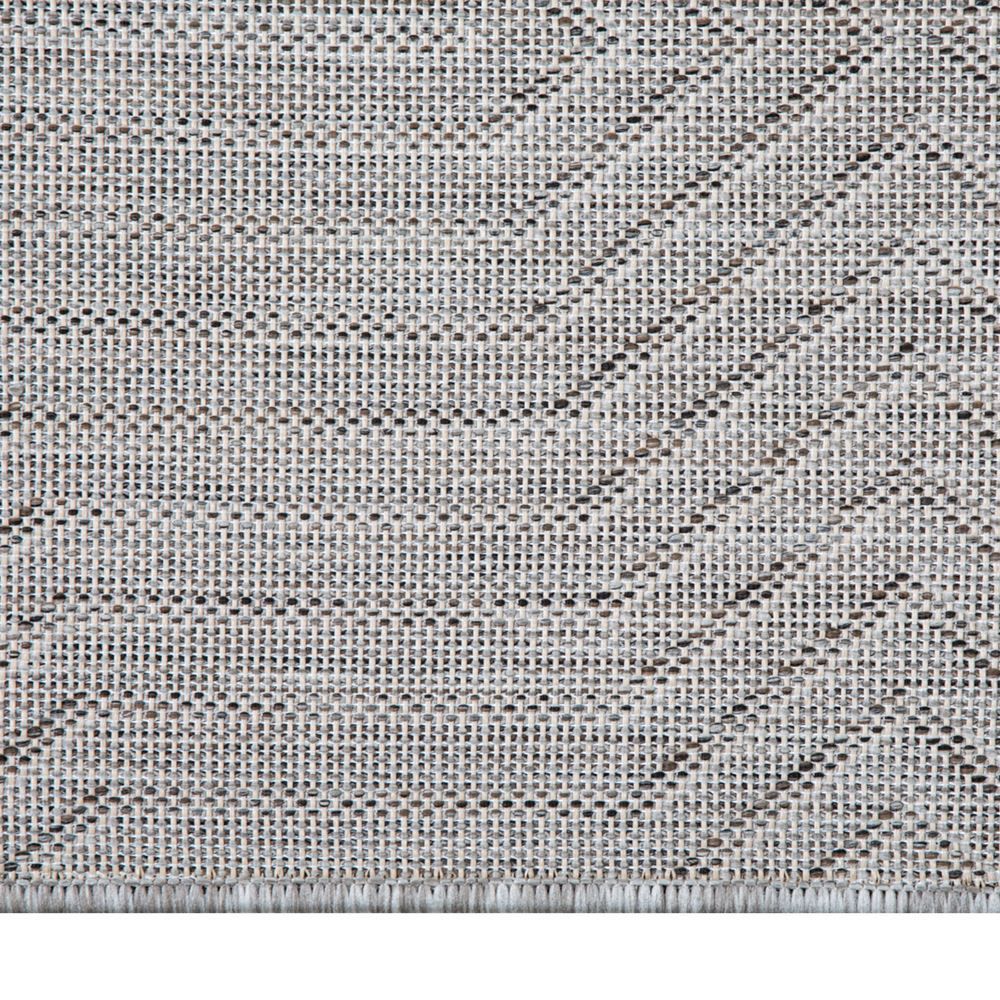 Tapete Amazonas 0,57X1,00 M Havan Casa - Prata 3D