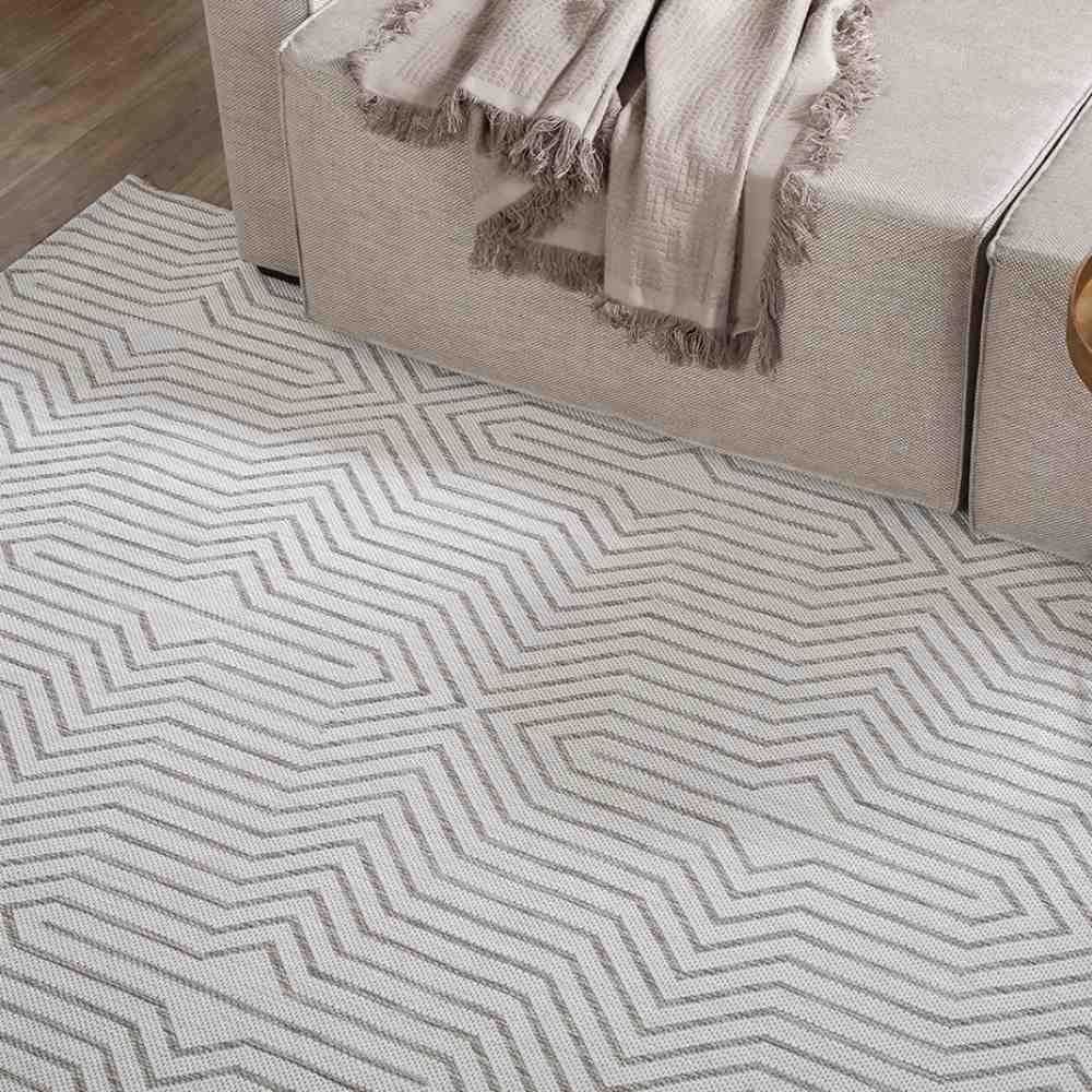 Tapete Amazonas 2,50X3,00M Solecasa - 3D Bege A5231 5040