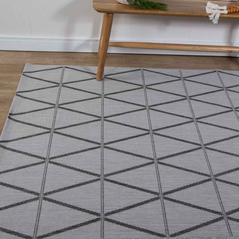 Tapete Amazonas 2,50X3,00M Solecasa - Grafite Cinza A0601