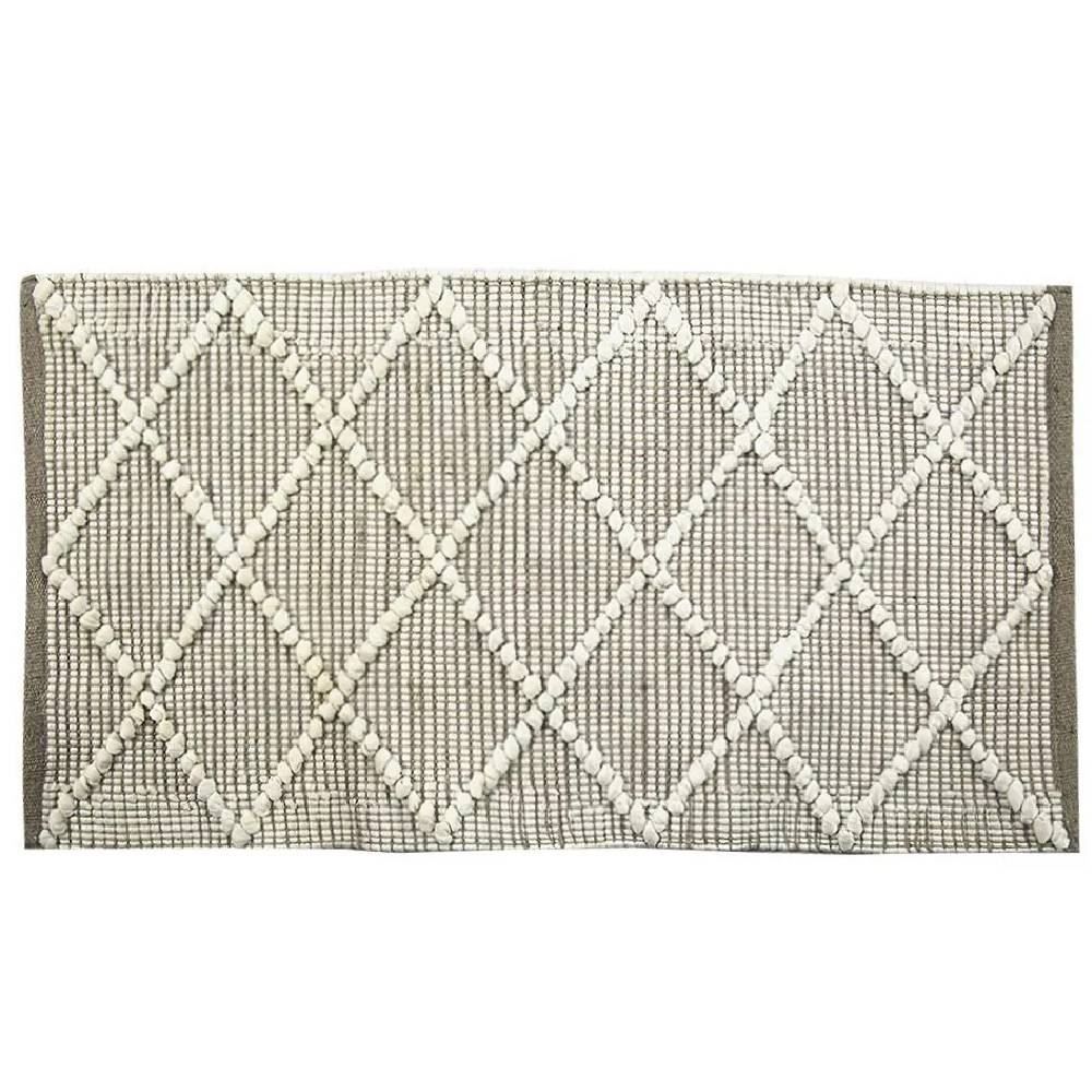 Tapete Para Quarto E Sala 50X80 Cm Angra Havan Casa - Bege Natural