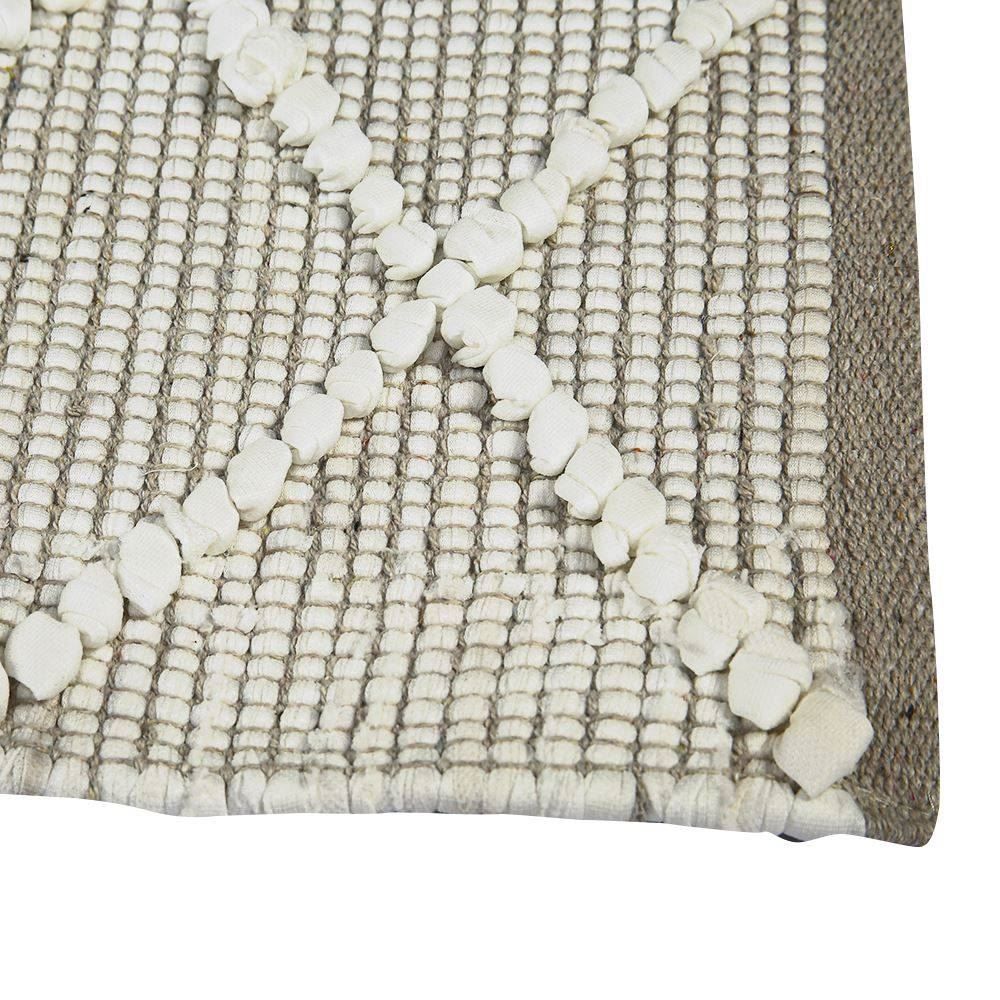 Tapete Para Quarto E Sala 50X80 Cm Angra Havan Casa - Bege Natural