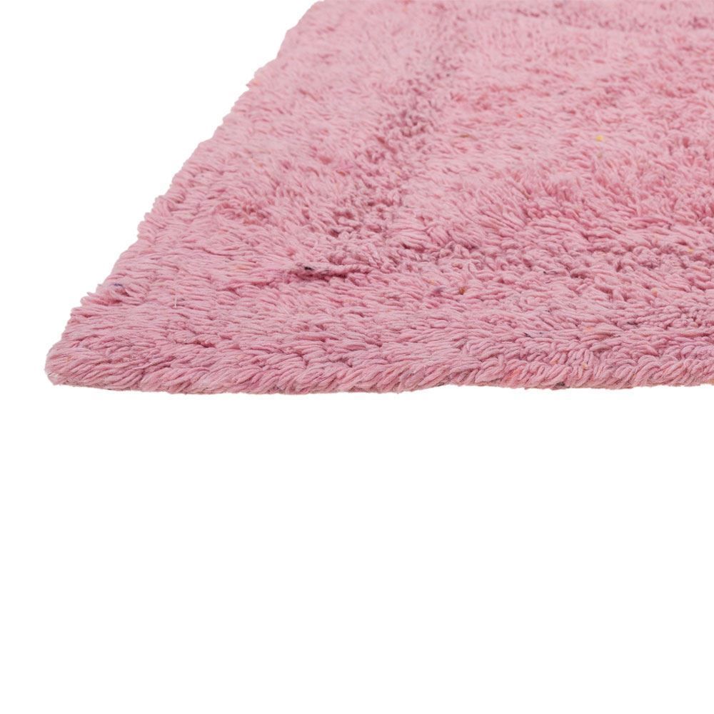Tapete Arezo 45X70 Cm Para Banheiro Havan - Rose 1611