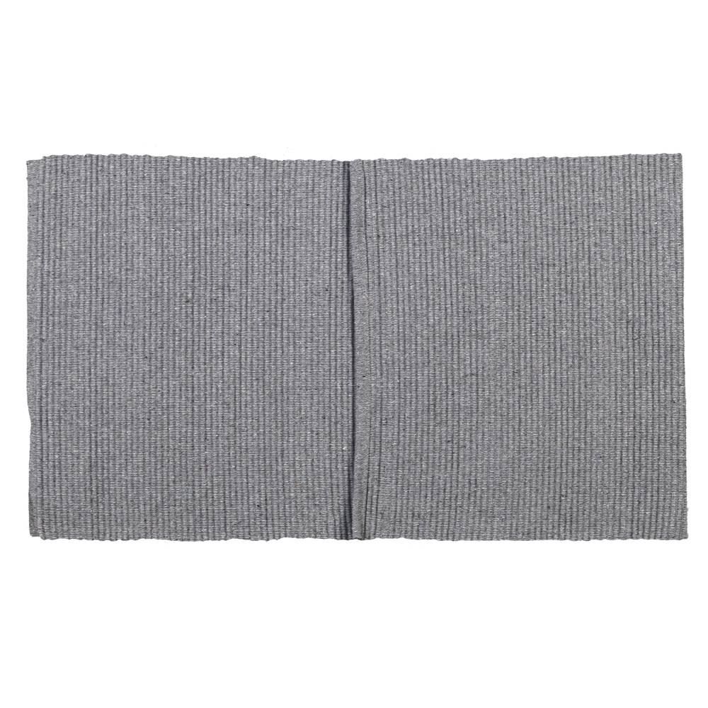 Tapete Para Quarto E Sala 50X120 Cm Bali Havan Casa - Cinza