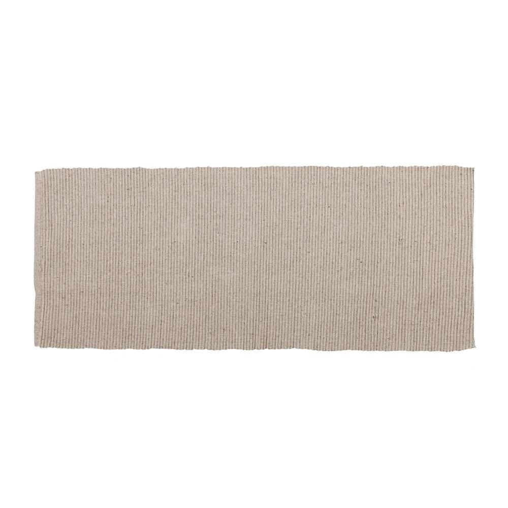 Tapete Para Quarto E Sala 50X120 Cm Bali Havan Casa - Cru