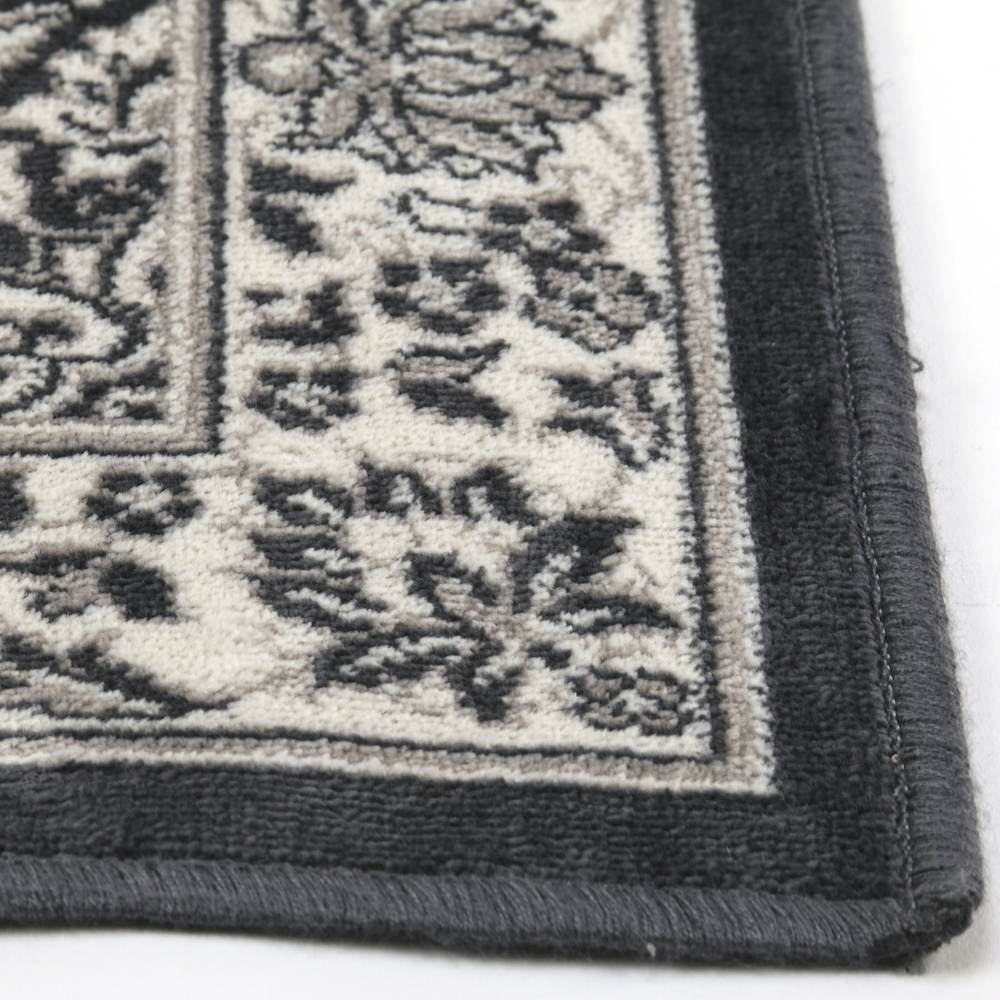 Tapete Belga 0,60X1,00M Havan Casa - Moldura Chumbo