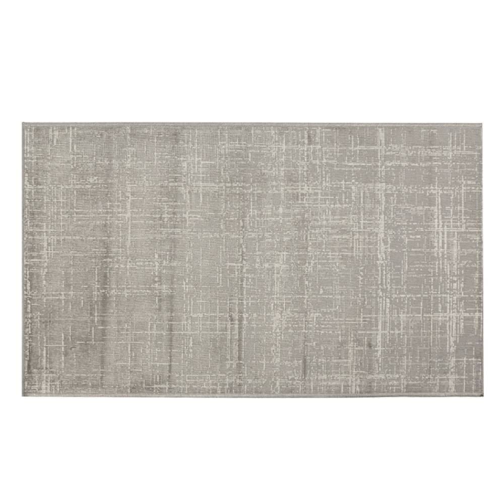 Tapete Belga 0,60X1,00M Havan Casa - Linho Cinza 