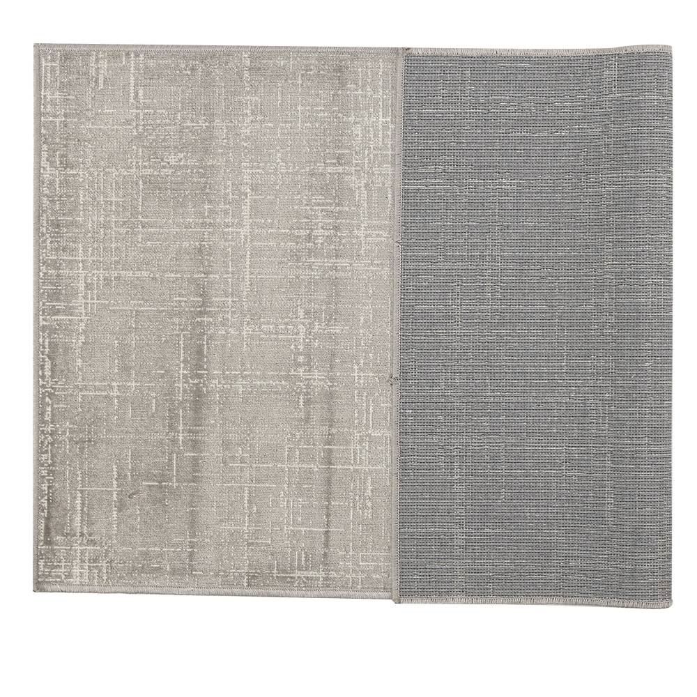 Tapete Belga 0,60X1,00M Havan Casa - Linho Cinza 