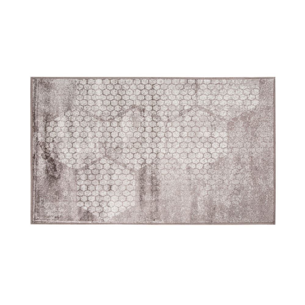 Tapete Belga 0,60X1,00M Havan Casa - Marrom Taupe