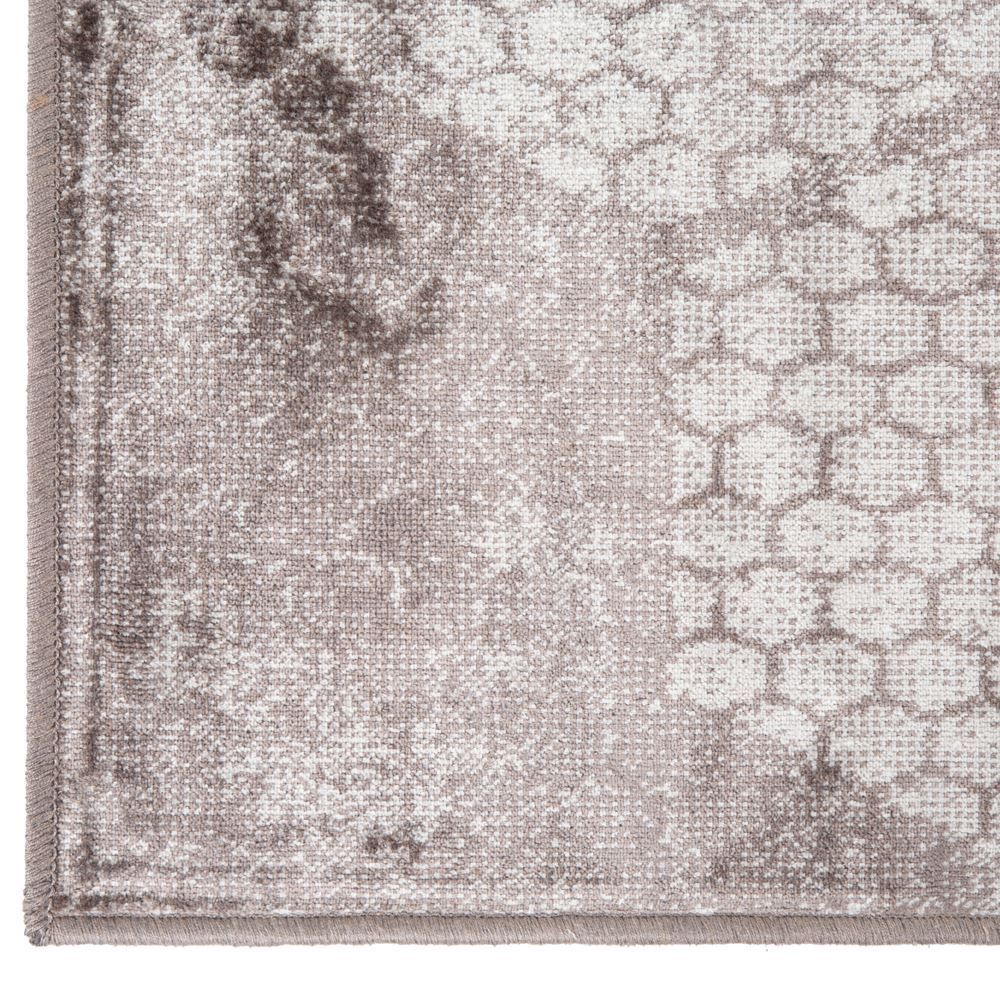 Tapete Belga 0,60X1,00M Havan Casa - Marrom Taupe