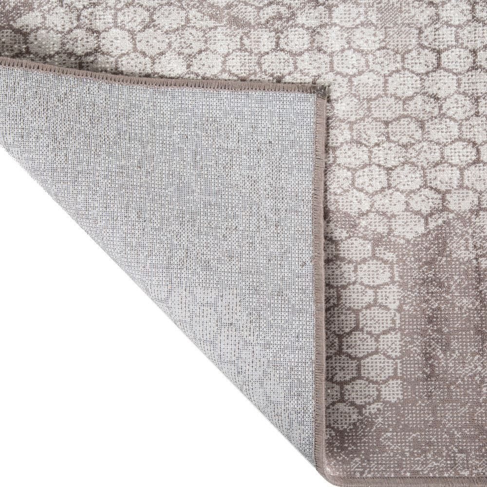 Tapete Belga 0,60X1,00M Havan Casa - Marrom Taupe