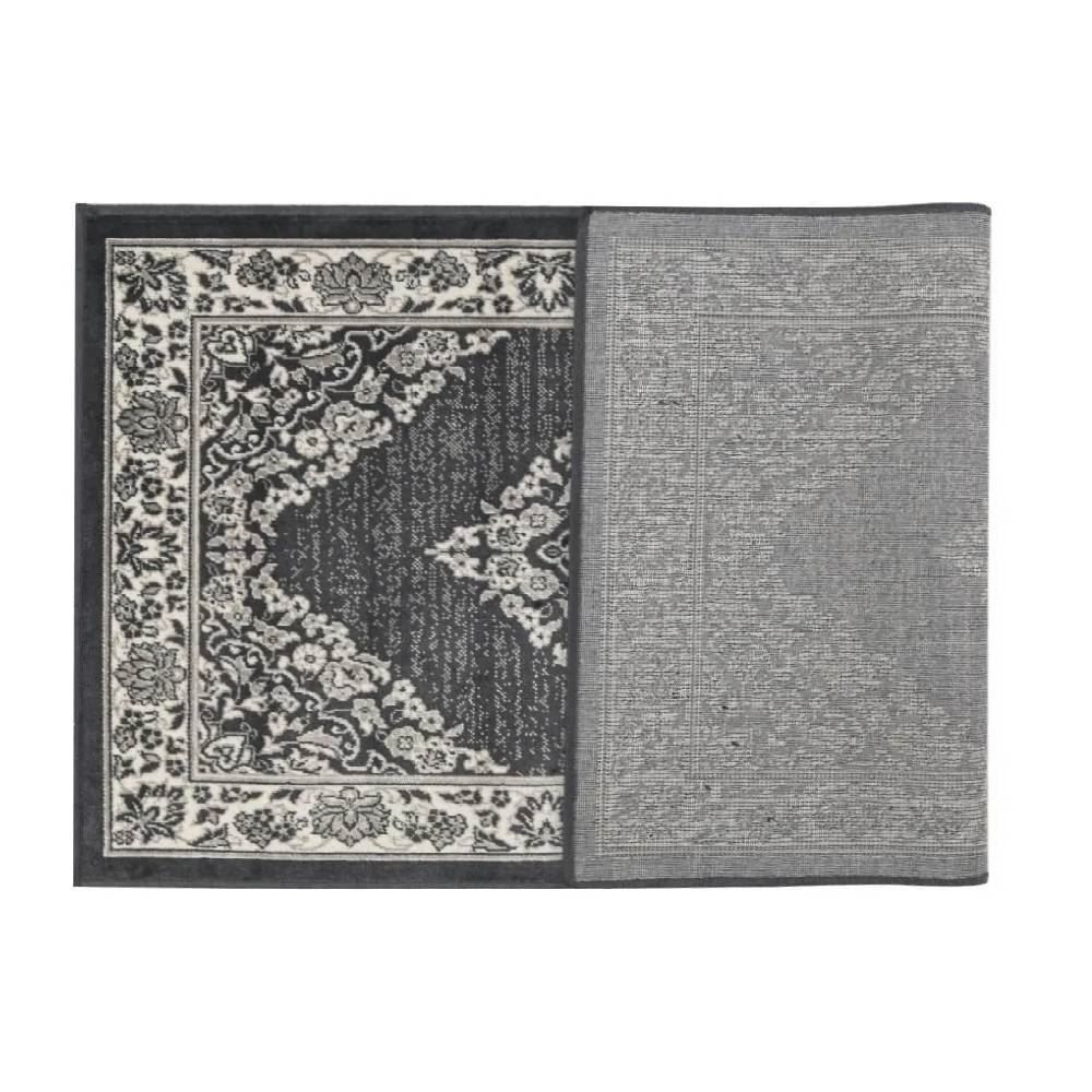 Tapete Belga Para Quarto E Sala 1,00X1,40 M Havan Casa - Moldura Chumbo