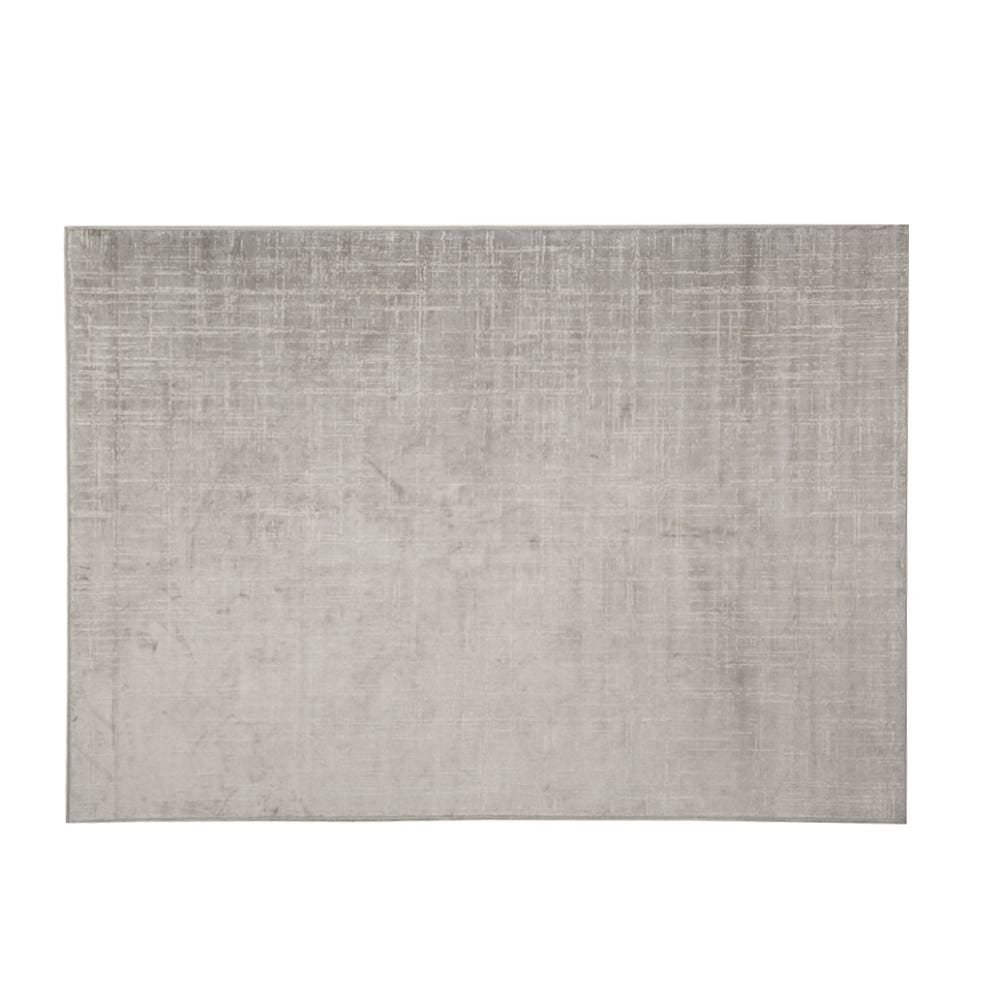 Tapete Belga Para Quarto E Sala 1,40X2,00 Havan - Cinza Bege