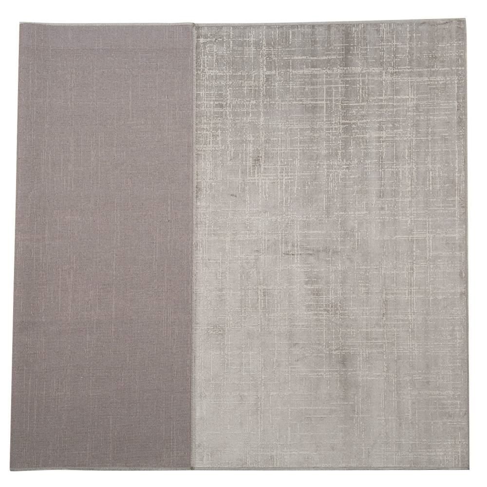 Tapete Belga Para Quarto E Sala 1,40X2,00 Havan - Cinza Bege