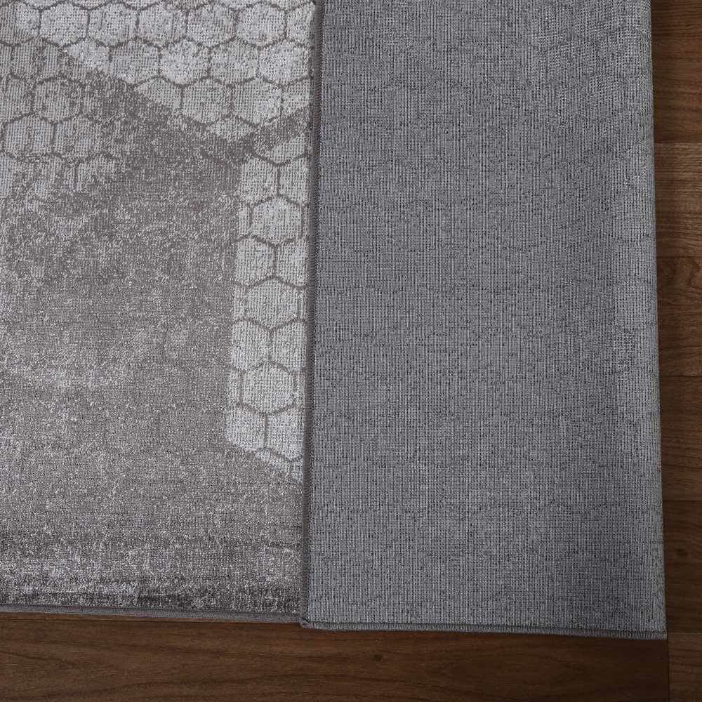 Tapete Belga Para Quarto E Sala 1,40X2,00 Havan - Marrom Geo