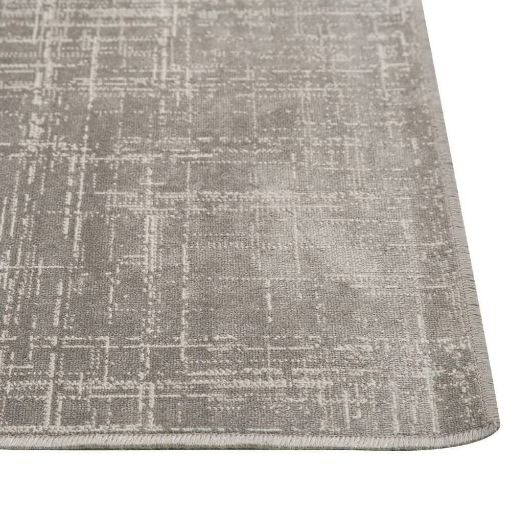 Tapete Para Quarto Ou Sala 2,00X2,80 M Belga Havan Casa - Linho Cinza E Bege