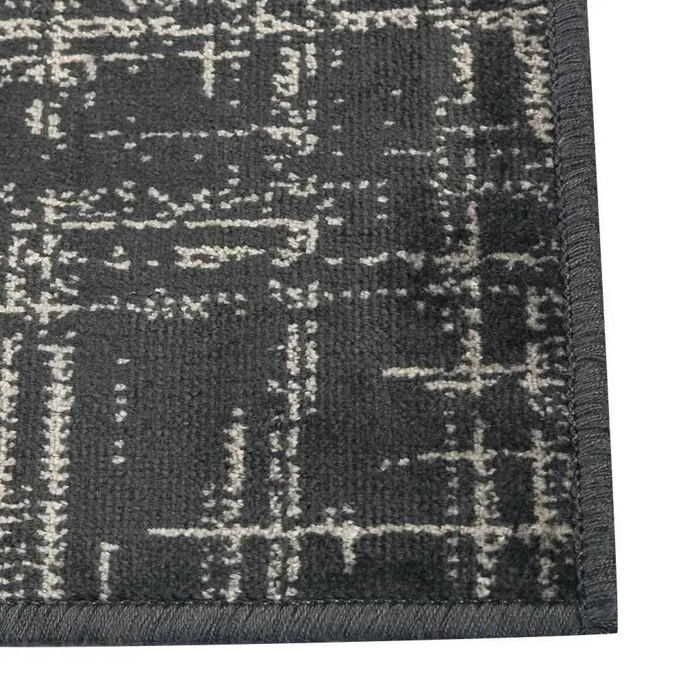 Tapete para Quarto Ou Sala 2,00X2,80 m Belga Havan Casa - Linho Chumbo