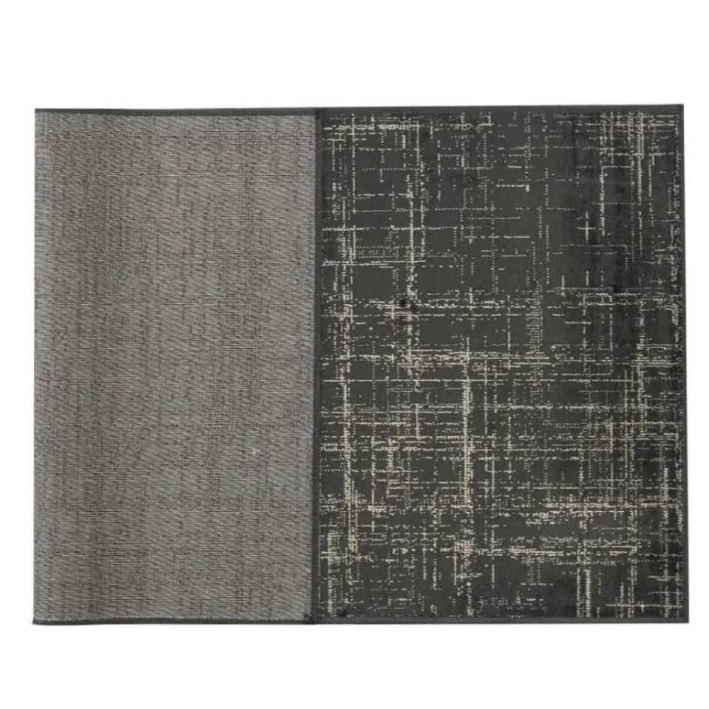 Tapete para Quarto Ou Sala 2,00X2,80 m Belga Havan Casa - Linho Chumbo