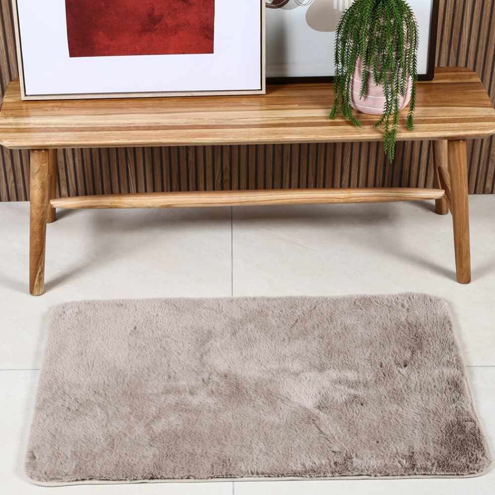 Tapete Bellini Quarto E Sala 45X70 Cm Havan Casa - Bege