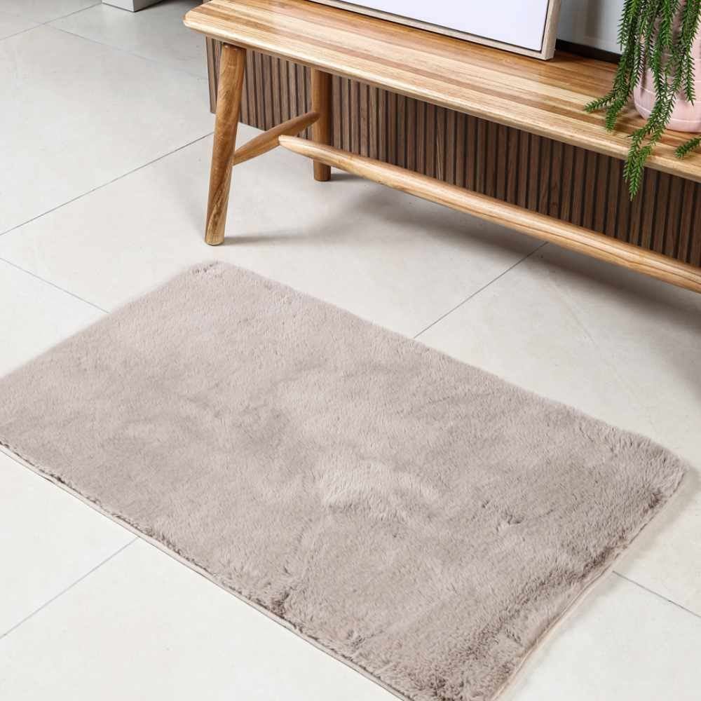 Tapete Bellini Quarto E Sala 45X70 Cm Havan Casa - Bege