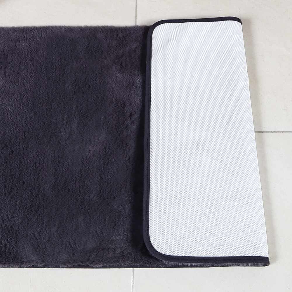 Tapete Bellini Quarto E Sala 45X70 Cm Havan Casa - Cinza