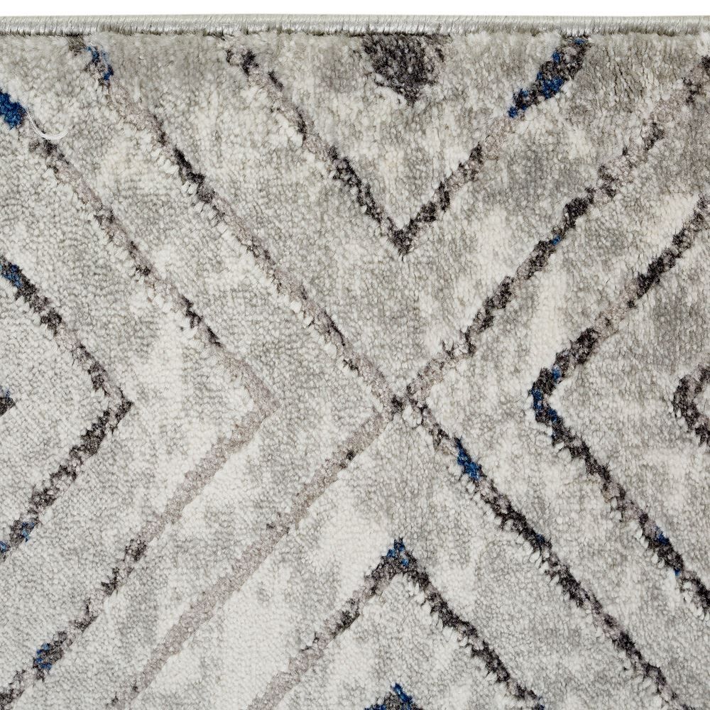 Tapete Berlim 1,40X2,00 M Havan - Cinza B8559