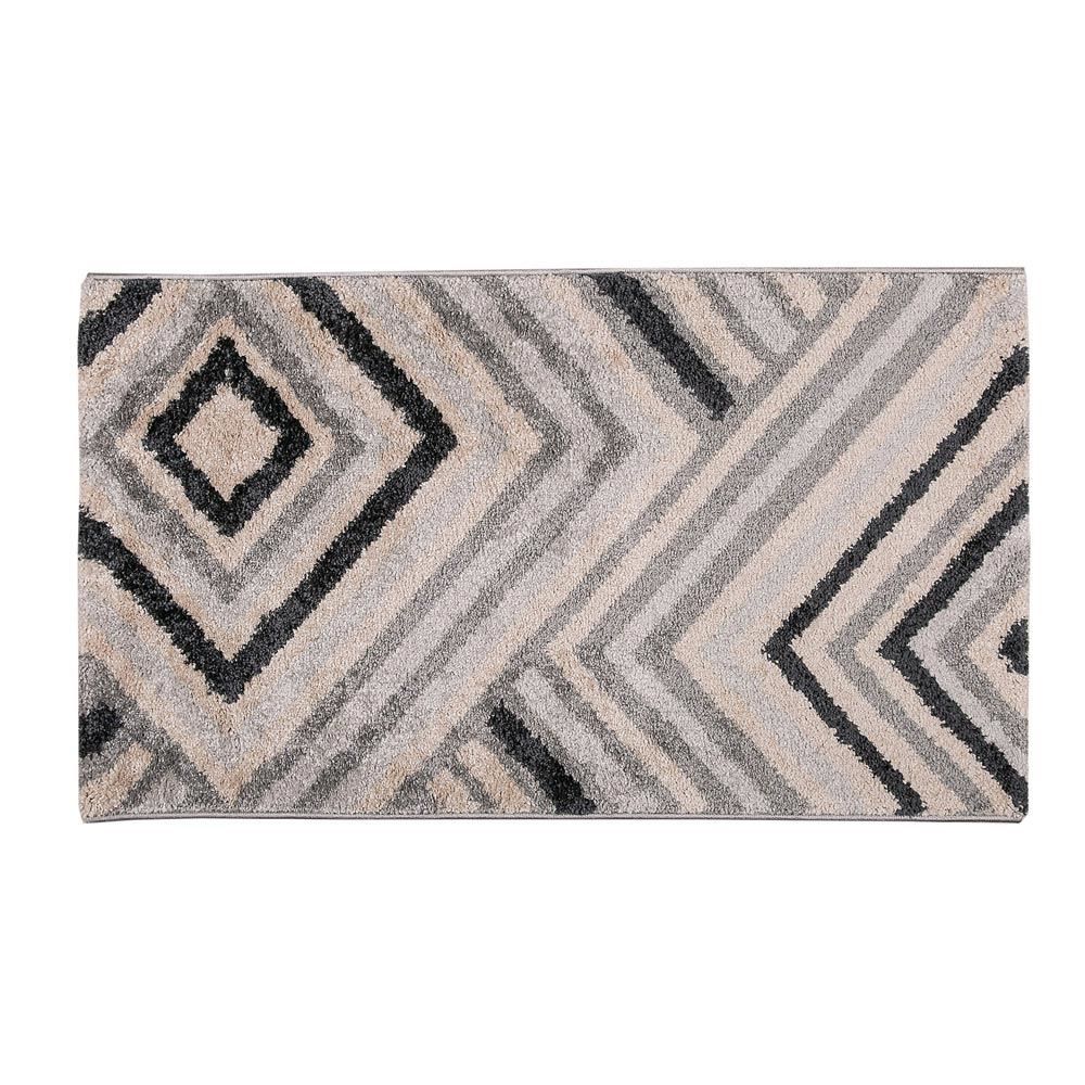 Tapete Boreal 57X100 Havan - Cinza