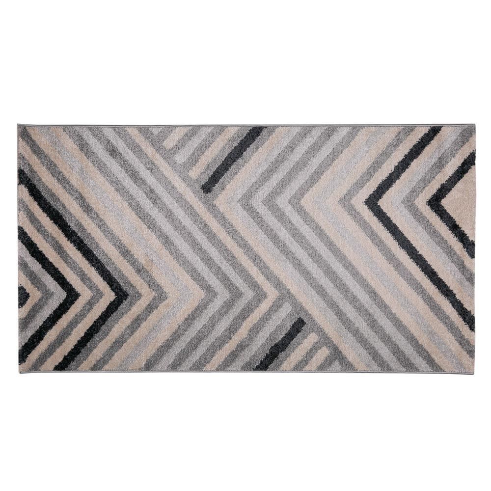 Tapete Boreal 80X150 Havan - Cinza 