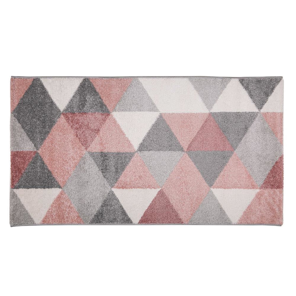 Tapete Boreal 80X150 Havan - Rose