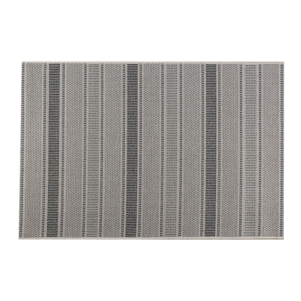 Tapete Para Cozinha 1,00X1,50 M Cancun Sisal Havan Casa - Traços Chumbo