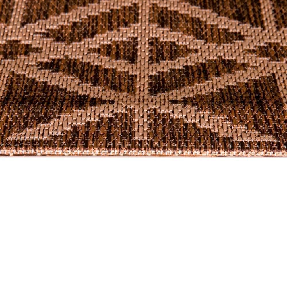 Tapete Cancun 1,00X1,50M Sisal Havan Casa - Montanez Marrom