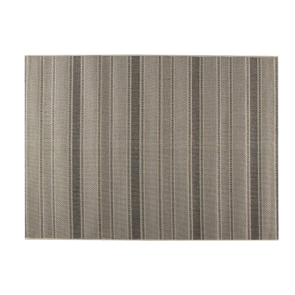 Tapete Para Quarto E Sala 1,33X1,90 M Cancun Sisal Havan Casa - Traços Chumbo