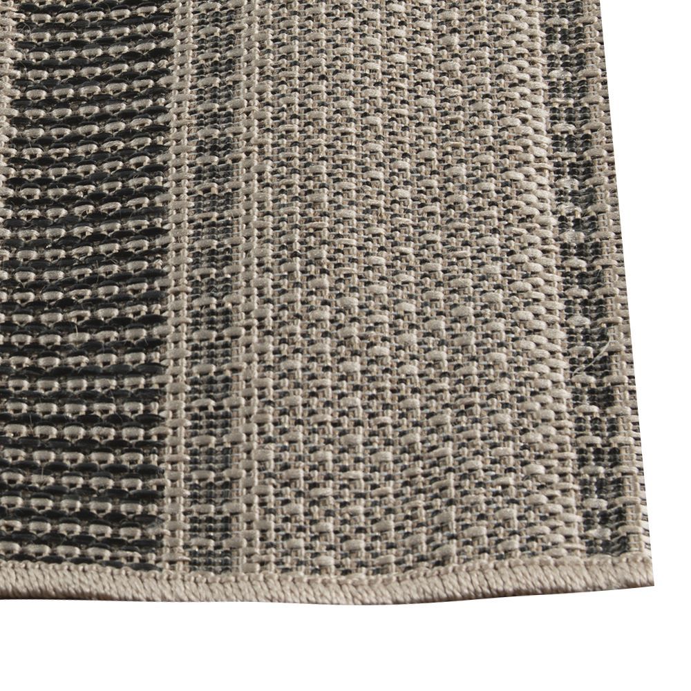 Tapete Para Quarto E Sala 1,33X1,90 M Cancun Sisal Havan Casa - Traços Chumbo