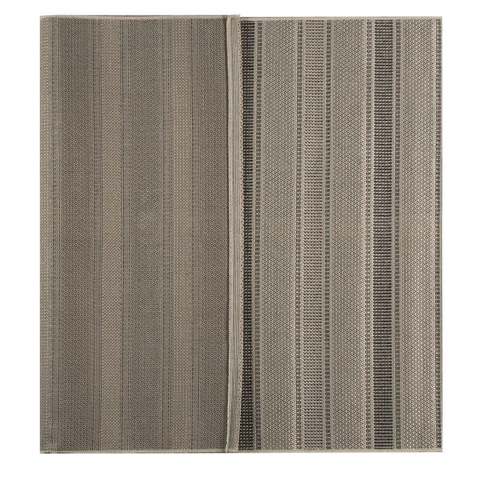 Tapete Para Quarto E Sala 1,33X1,90 M Cancun Sisal Havan Casa - Traços Chumbo