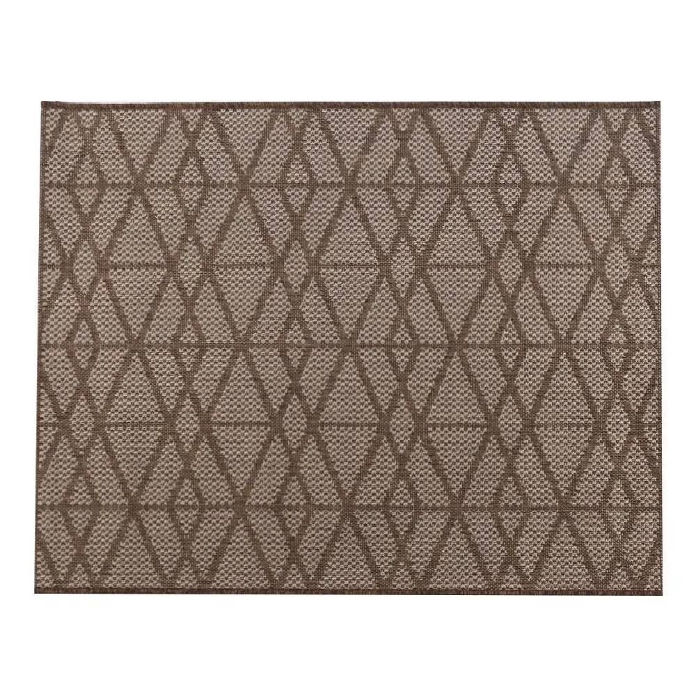 Tapete Para Quarto E Sala 1,33X1,90M Cancun Sisal Havan Casa - Montanez Bege