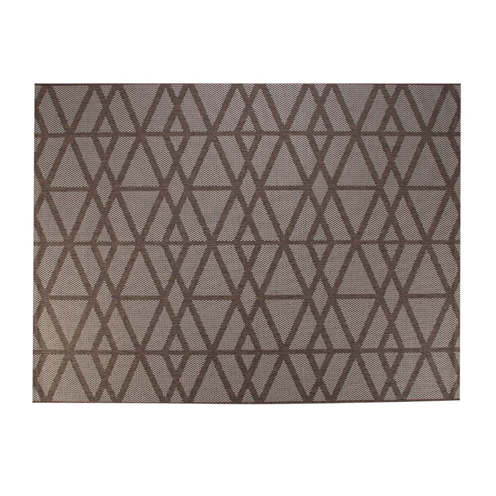 Tapete Para Quarto E Sala 2,00X2,50 M Cancun Sisal Havan Casa - Montanez Bege E Marrom Claro