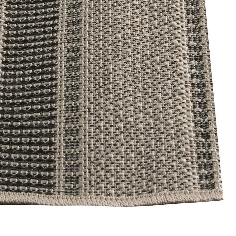 Tapete para Quarto e Sala 2,00X2,50 m Cancun Sisal Havan Casa - Traços Chumbo